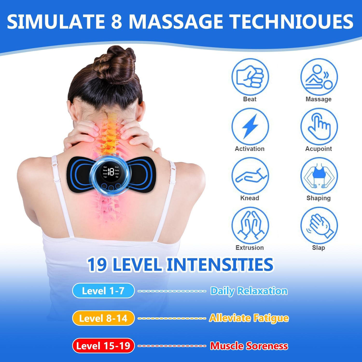 Neck Relief Massager – Instant Comfort in Minutes