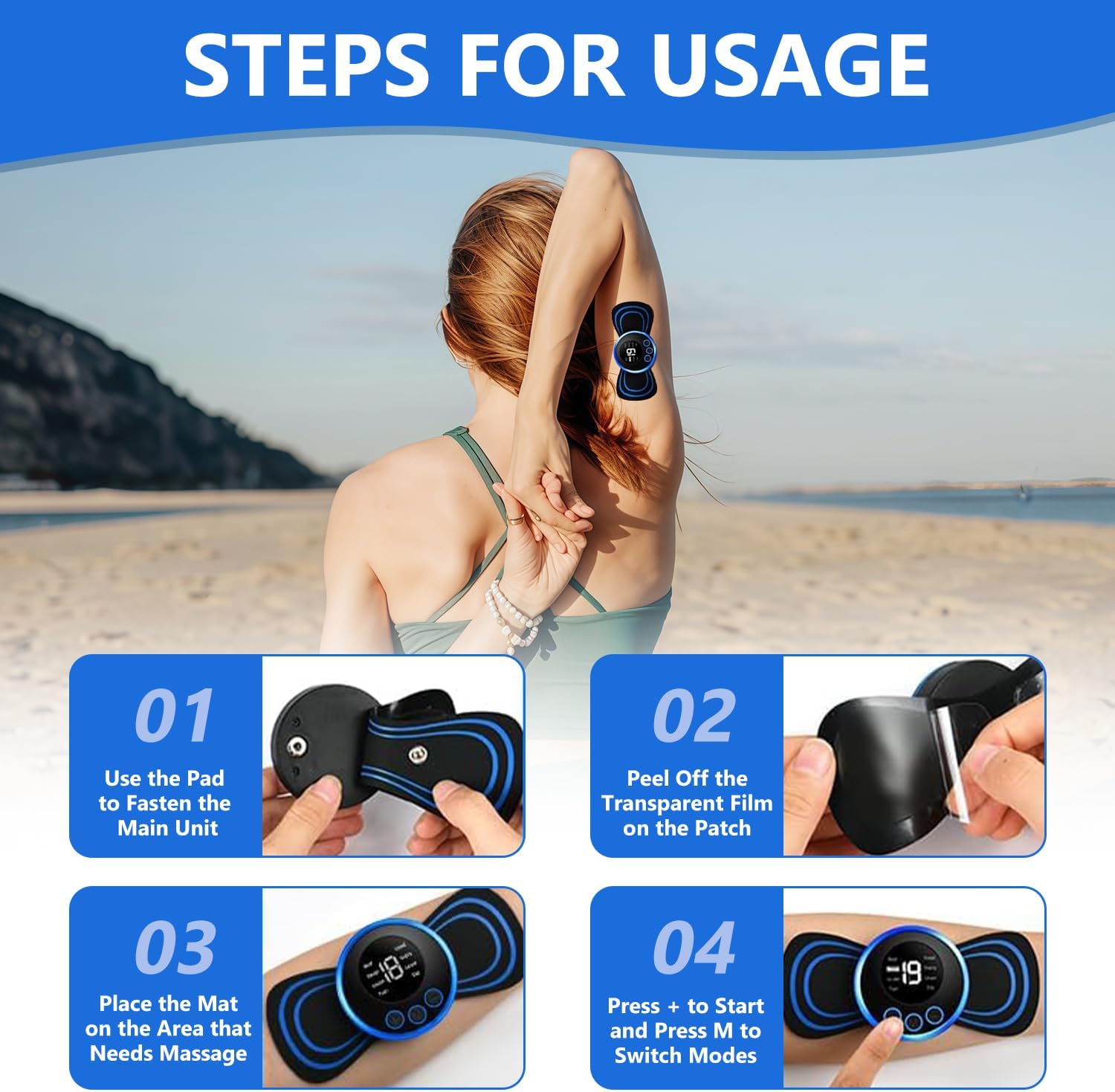 Neck Relief Massager – Instant Comfort in Minutes