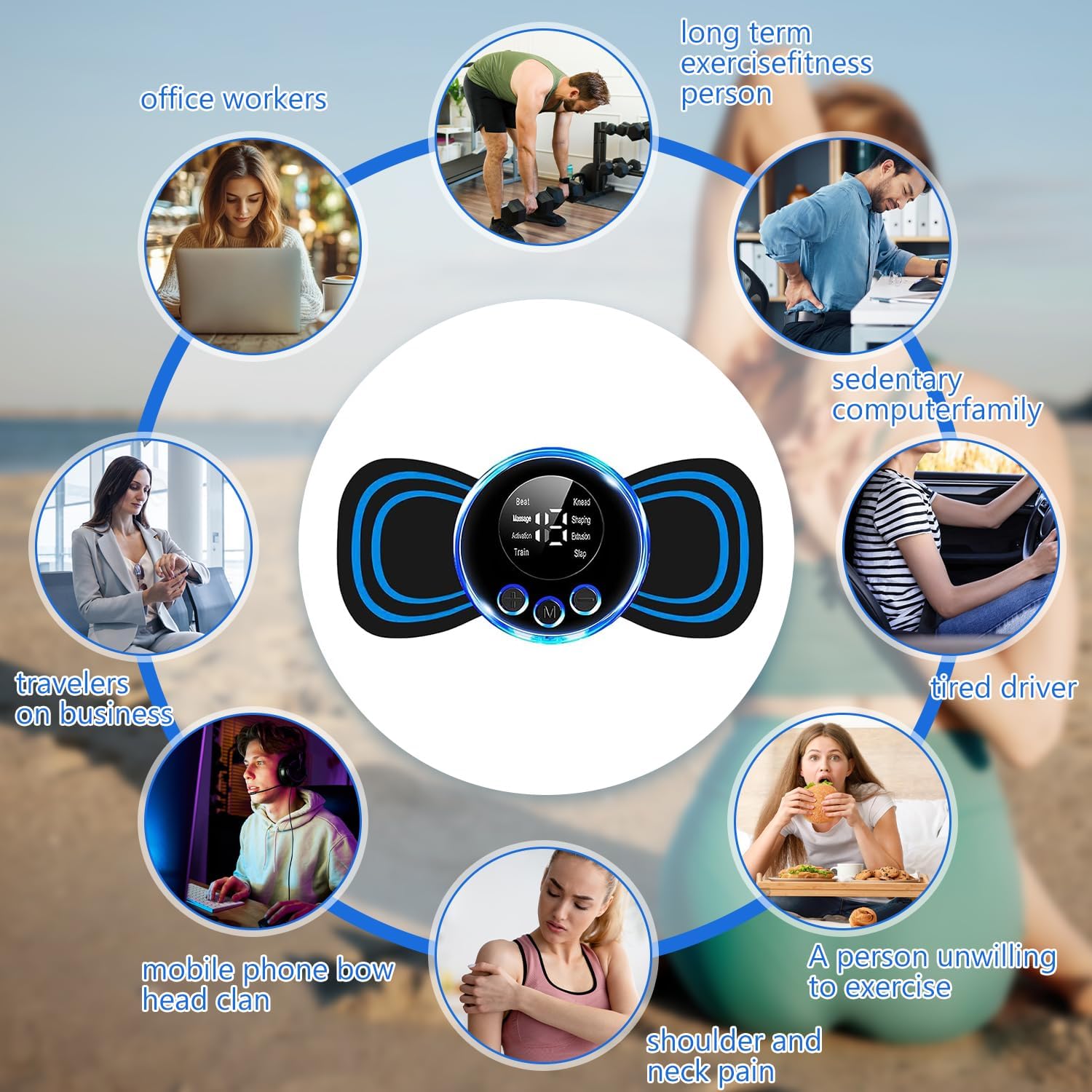 Neck Relief Massager – Instant Comfort in Minutes