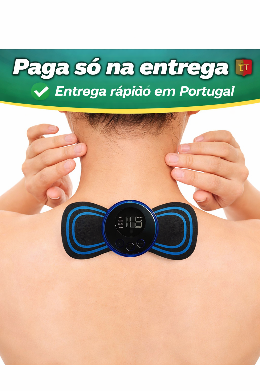 Neck Relief Massager – Instant Comfort in Minutes